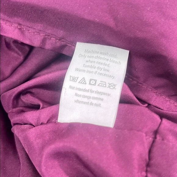 Gymboree 7 Dressed Up Floral Purple Kids Lined Dress - Picture 14 of 15